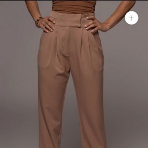 JLUX Label AERIN TROUSERS